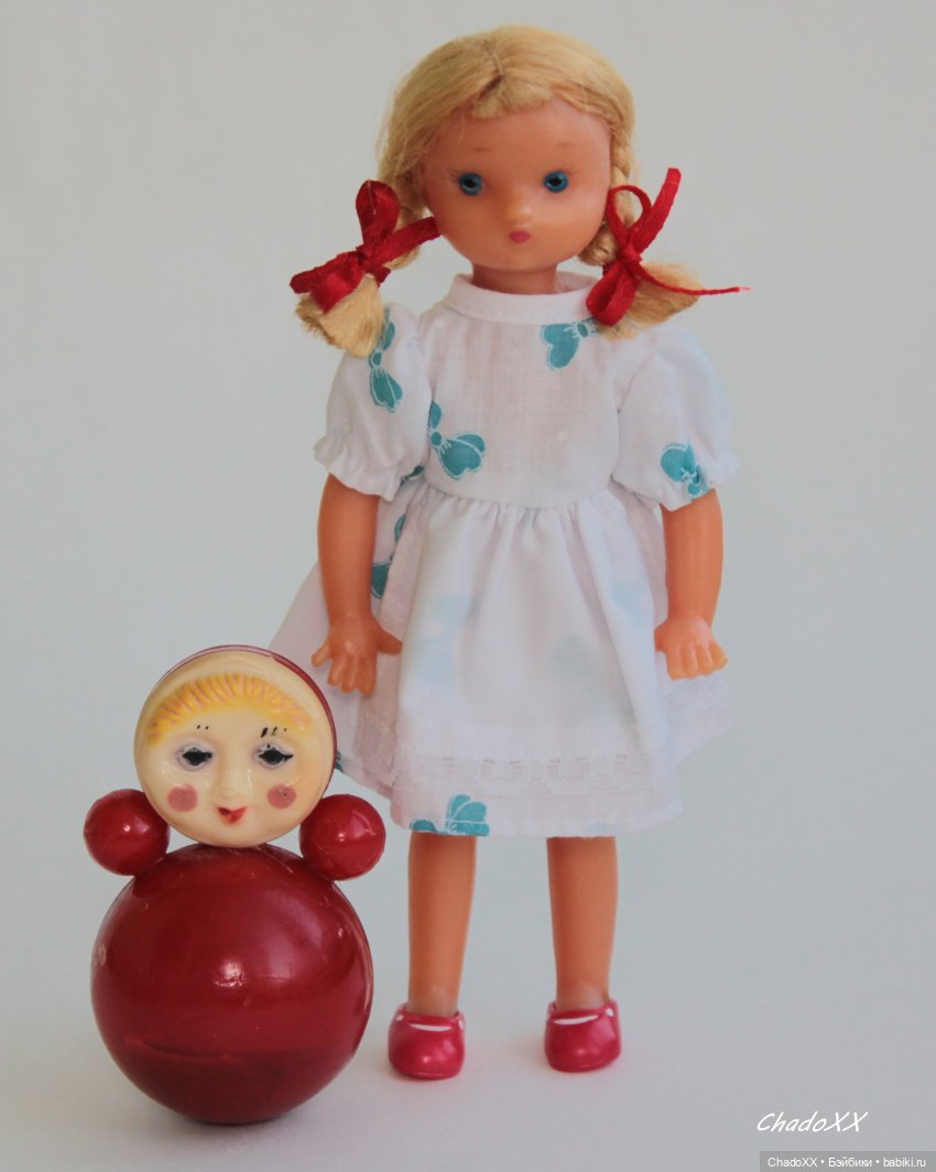Мои куклы и игрушки из СССР - часть 1 (фото 5)