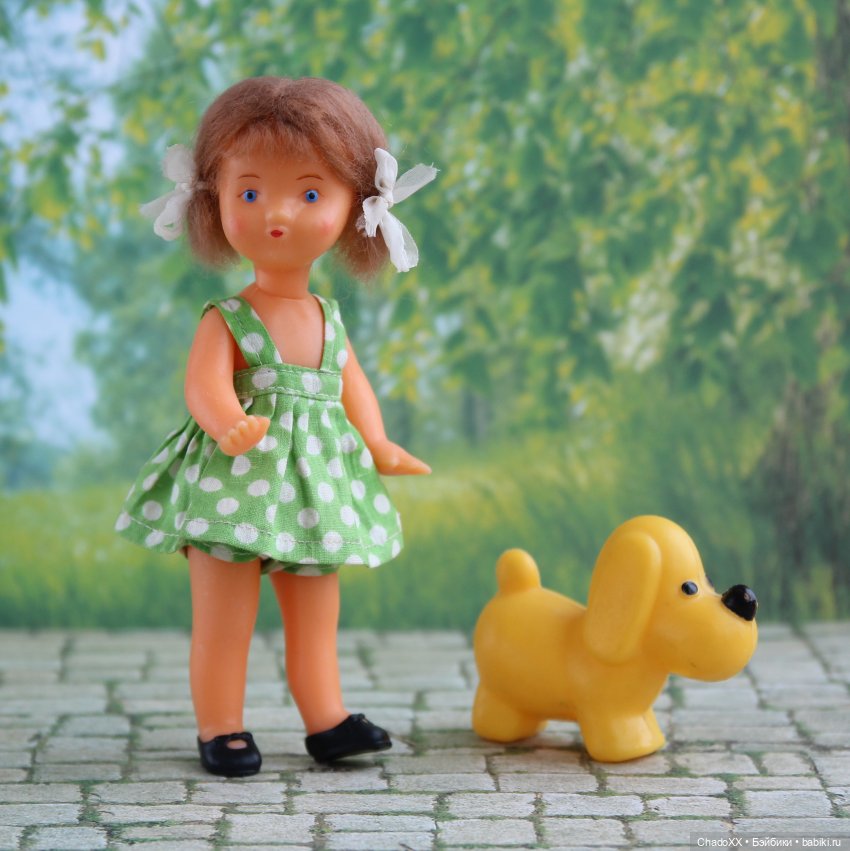 Мои куклы и игрушки из СССР - часть 1 (фото 3)