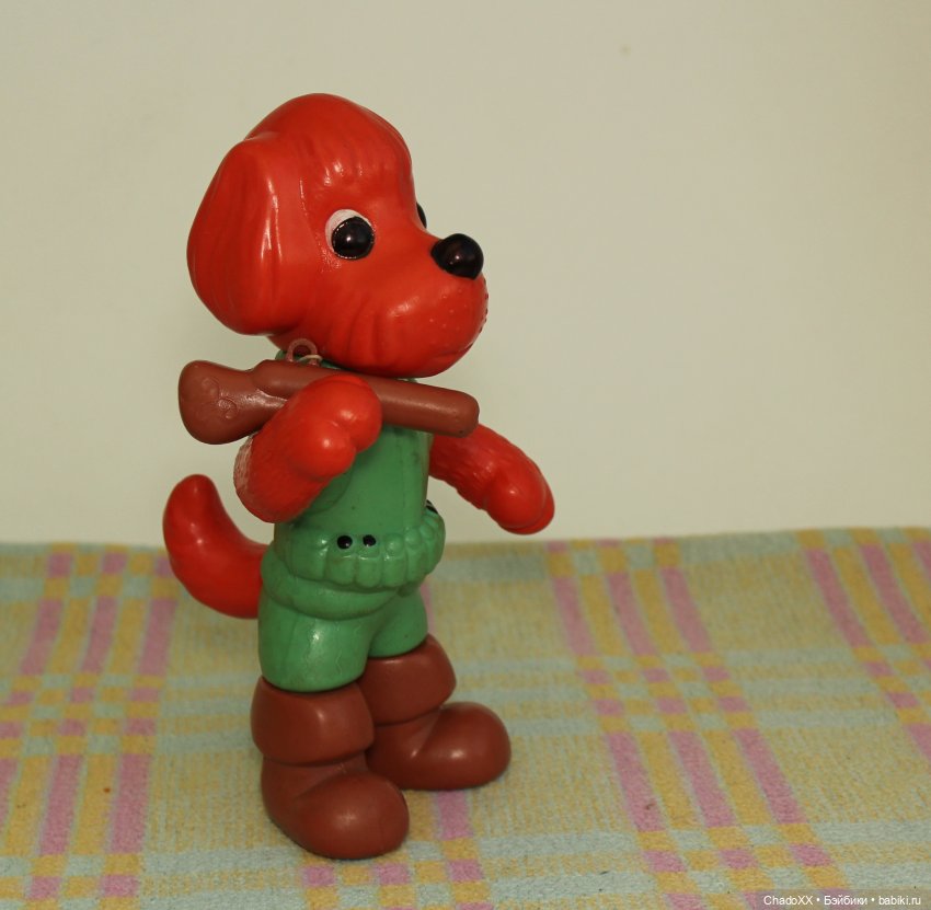 Мои куклы и игрушки из СССР - часть 1