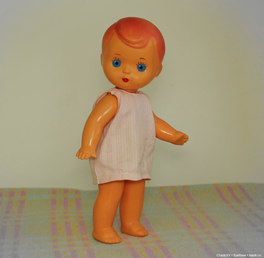 Мои куклы и игрушки из СССР - часть 1