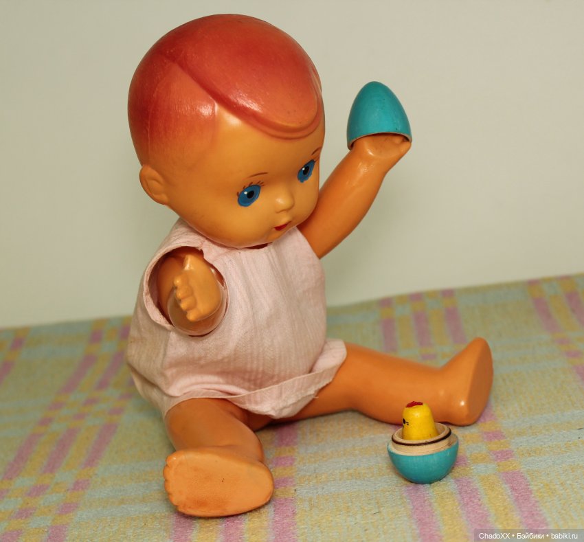 Мои куклы и игрушки из СССР - часть 1