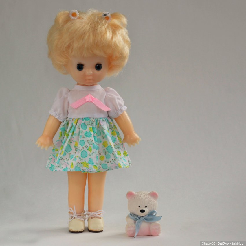 Мои куклы и игрушки из СССР - часть 1