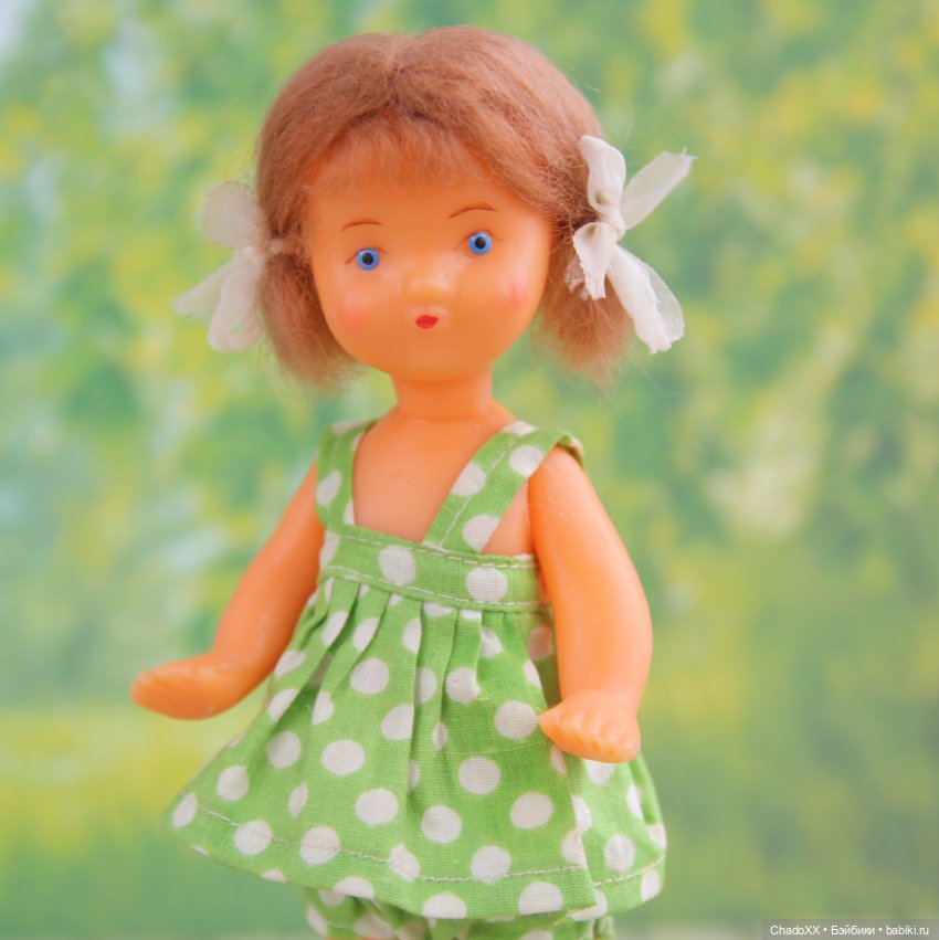 Мои куклы и игрушки из СССР - часть 1 (фото 4)