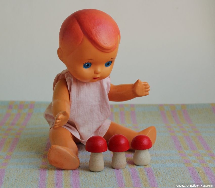 Мои куклы и игрушки из СССР - часть 1