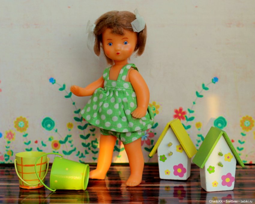 Мои куклы и игрушки из СССР - часть 1