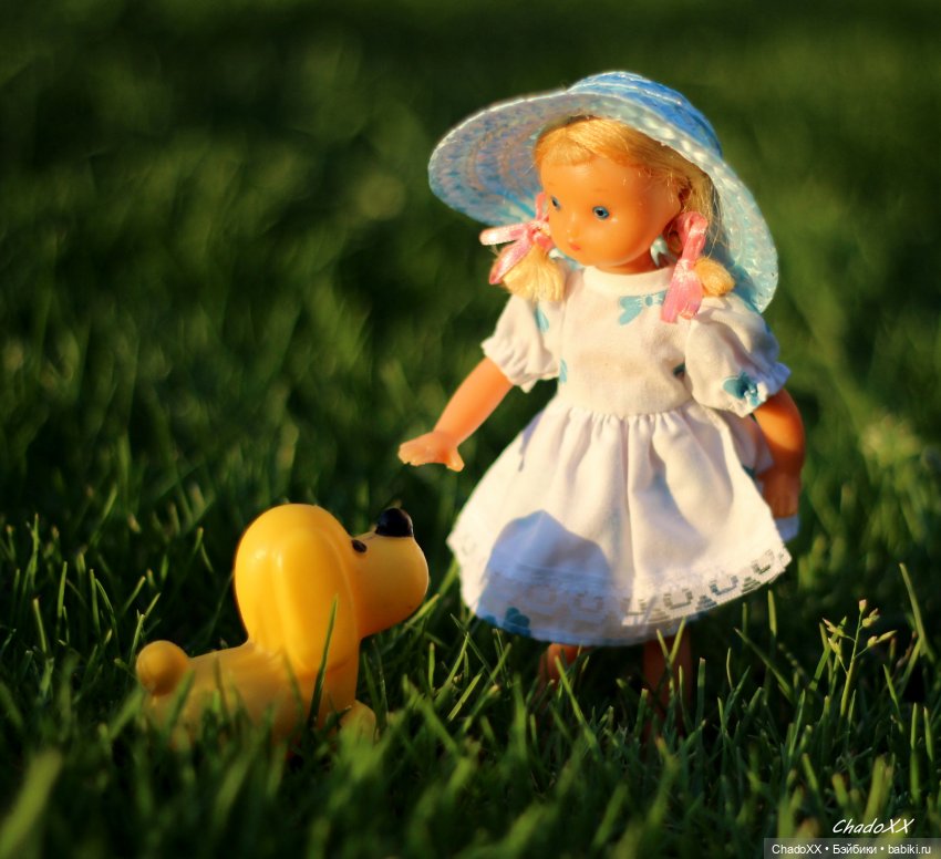 Мои куклы и игрушки из СССР - часть 1 (фото 7)