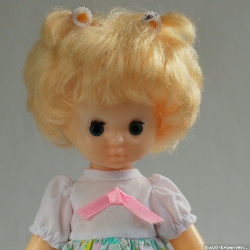 Мои куклы и игрушки из СССР - часть 1