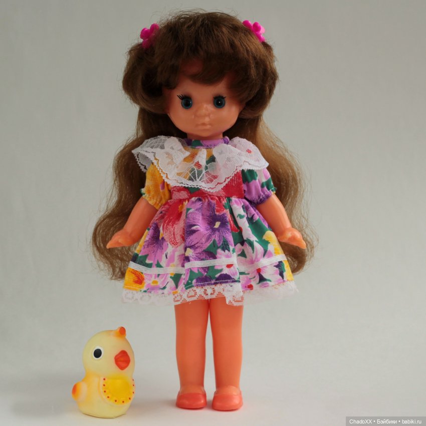 Мои куклы и игрушки из СССР - часть 1