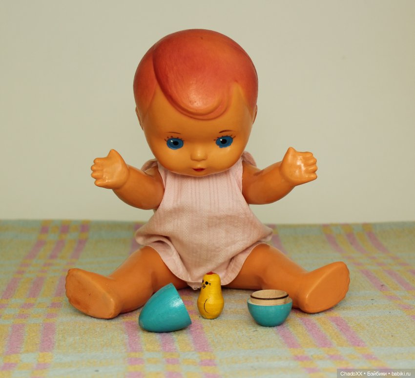 Мои куклы и игрушки из СССР - часть 1