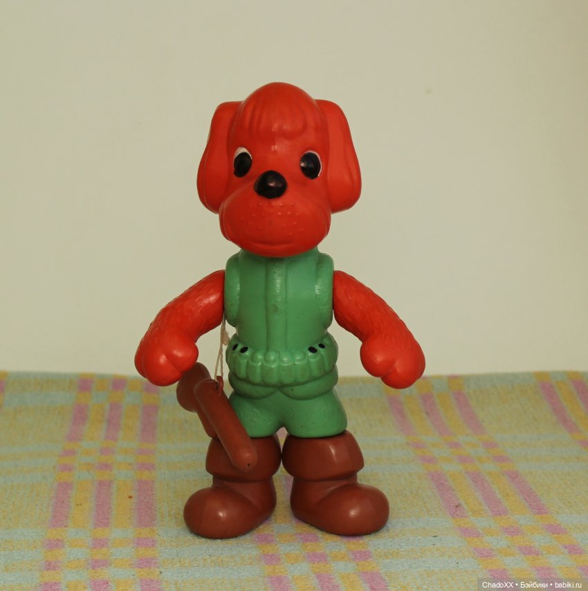 Мои куклы и игрушки из СССР - часть 1