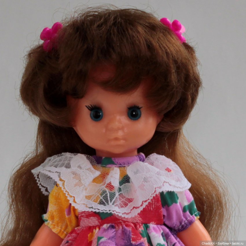 Мои куклы и игрушки из СССР - часть 1