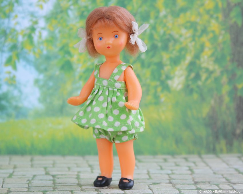 Мои куклы и игрушки из СССР - часть 1 (фото 2)