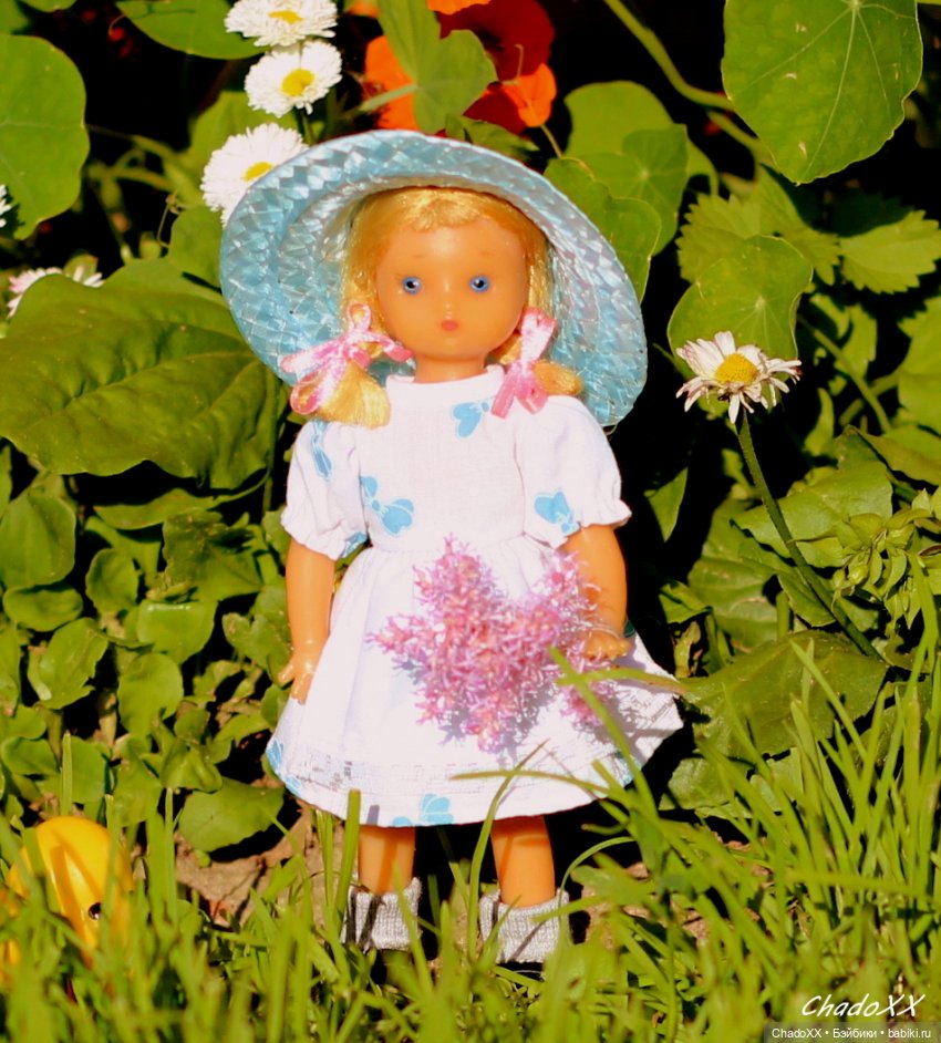 Мои куклы и игрушки из СССР - часть 1