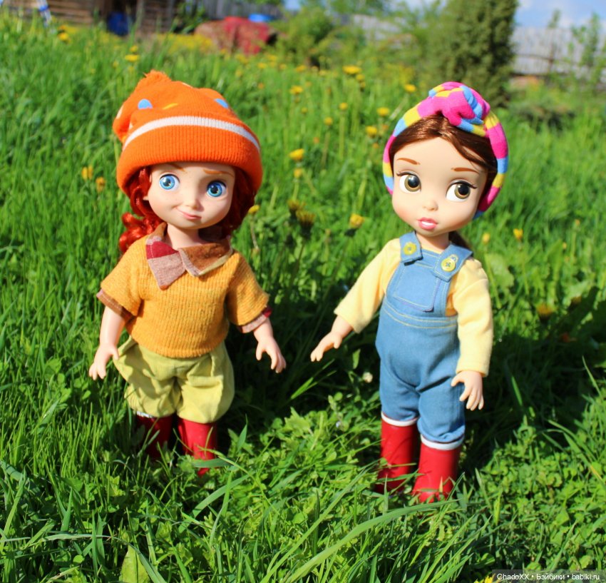 Мои диснейки Disney animators' collection - часть 1