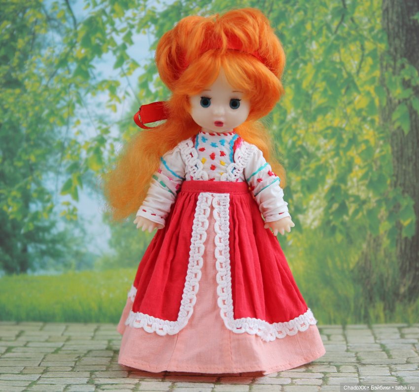 Мои куклы и игрушки из СССР - часть 1