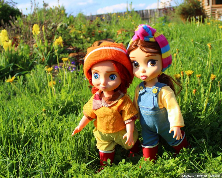 Мои диснейки Disney animators' collection - часть 1