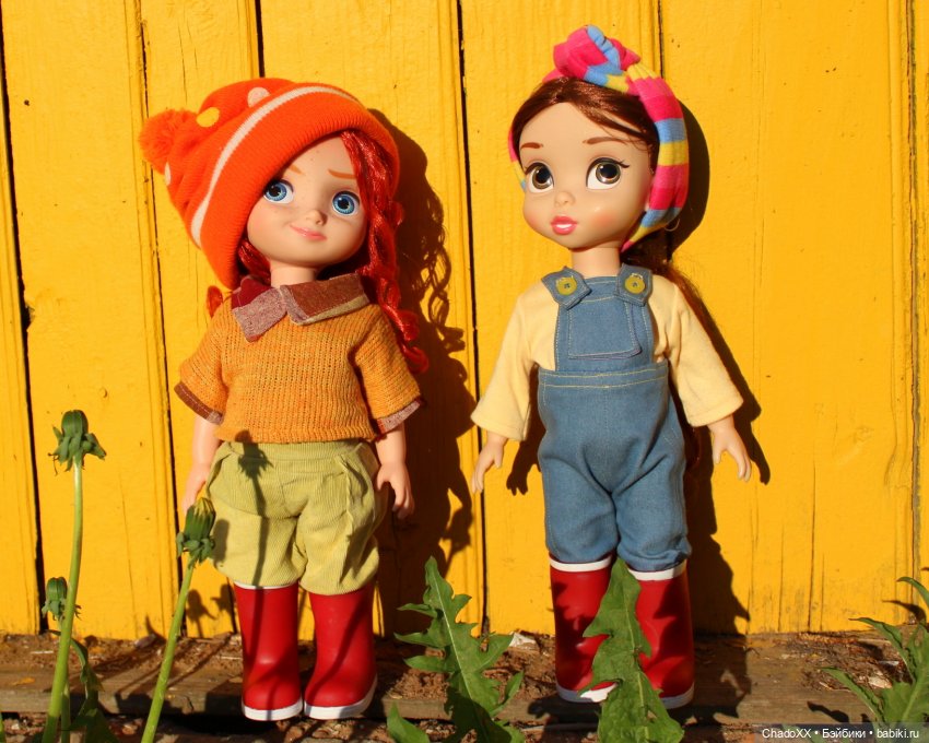 Мои диснейки Disney animators' collection - часть 1