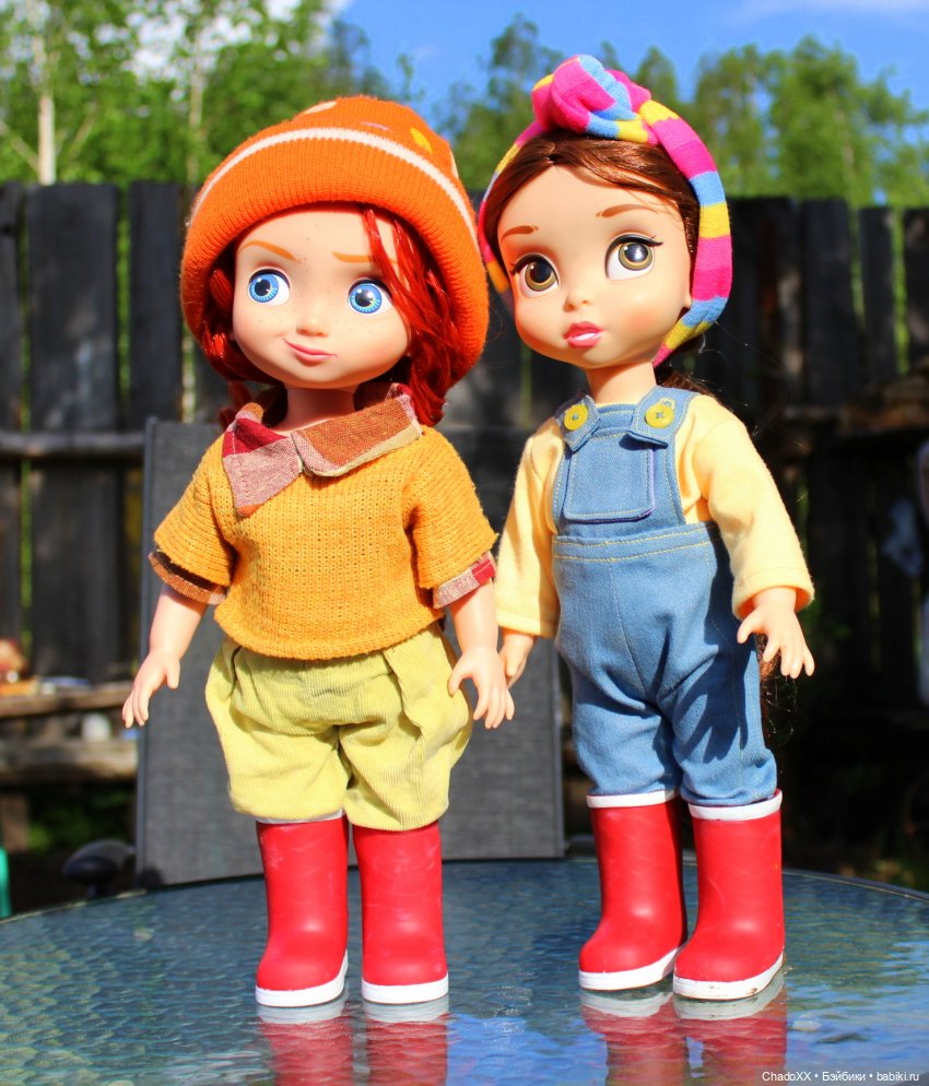 Мои диснейки Disney animators' collection - часть 1