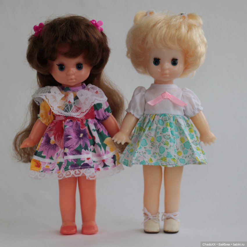 Мои куклы и игрушки из СССР - часть 1