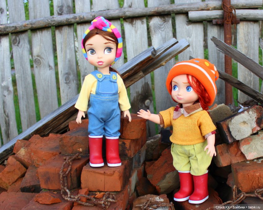 Мои диснейки Disney animators' collection - часть 1