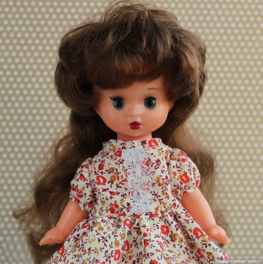 Мои куклы и игрушки из СССР - часть 1