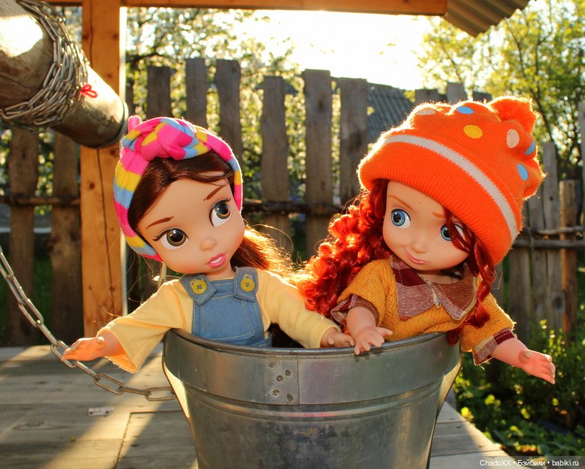 Мои диснейки Disney animators' collection - часть 1