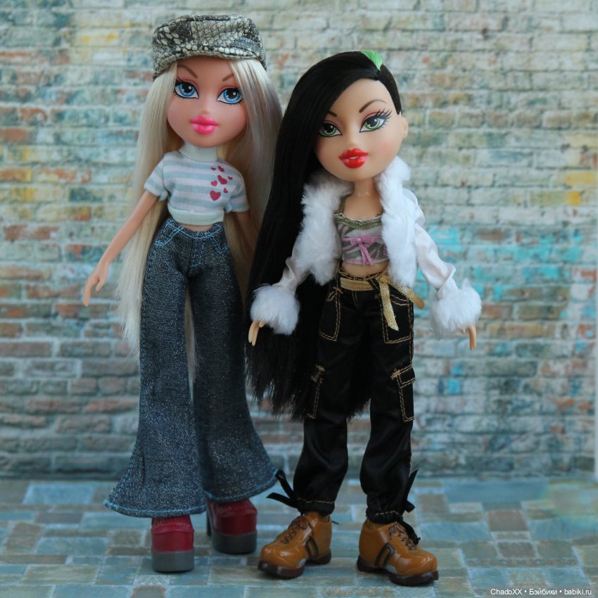 Мои Браццки - часть 7 | Бэйбики Мои Браццки - часть 7 — Куклы Bratz (Братц) и Moxie Girlz: MGA