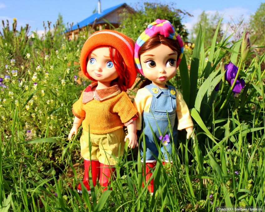 Мои диснейки Disney animators' collection - часть 1