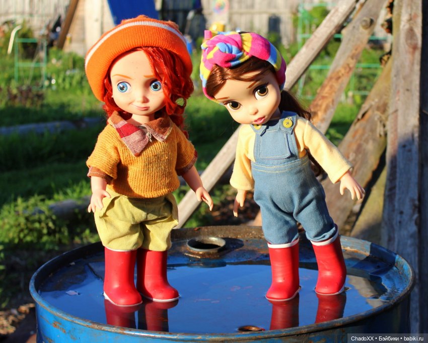 Мои диснейки Disney animators' collection - часть 1
