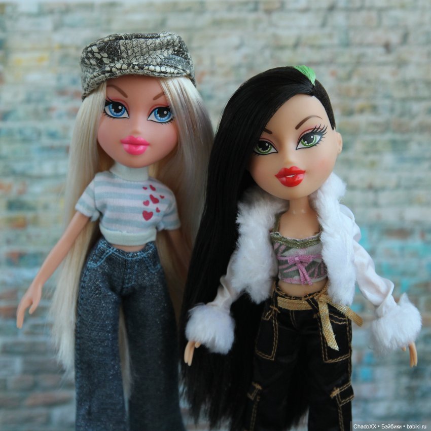Мои Браццки - часть 7 | Бэйбики Мои Браццки - часть 7 — Куклы Bratz (Братц) и Moxie Girlz: MGA (фото 10)