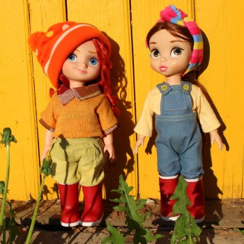Мои диснейки Disney animators' collection - часть 1