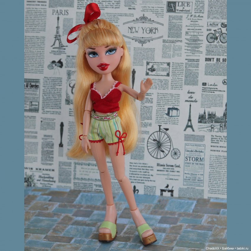 Мои Браццки - часть 8 | Бэйбики Мои Браццки - часть 8 — Куклы Bratz (Братц) и Moxie Girlz: MGA (фото 2)