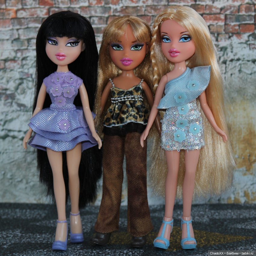 Мои Браццки - часть 8 — Куклы Bratz (Братц) и Moxie Girlz: MGA