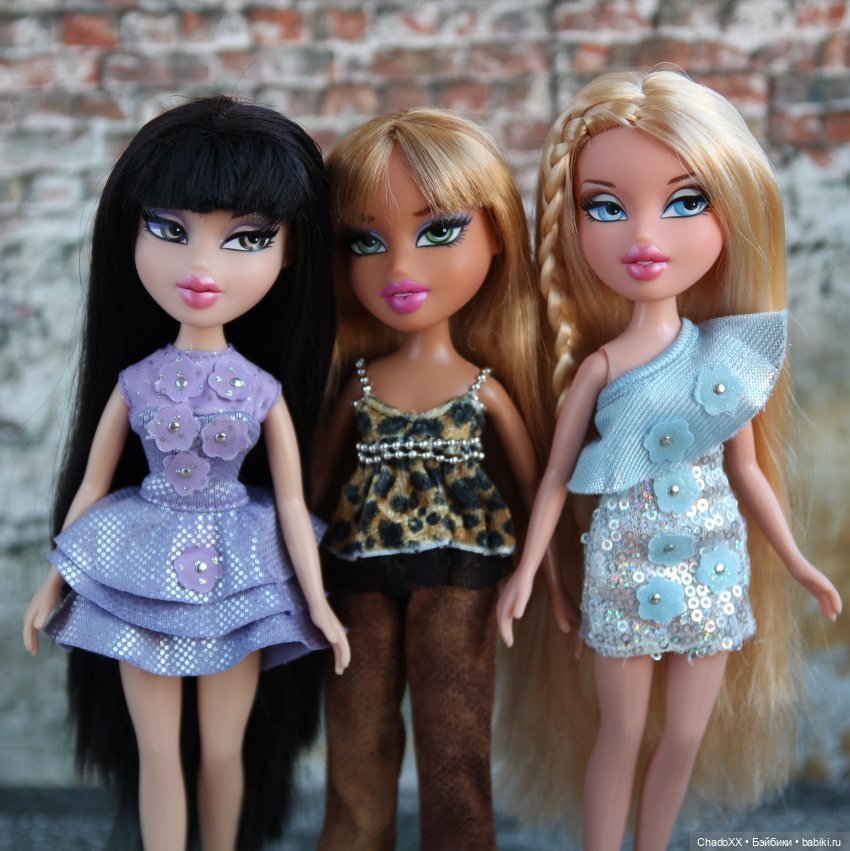 Мои Браццки - часть 8 | Бэйбики Мои Браццки - часть 8 — Куклы Bratz (Братц) и Moxie Girlz: MGA