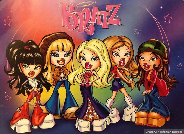 Мои Браццки - часть 1 — Куклы Bratz (Братц) и Moxie Girlz: MGA (фото 4)