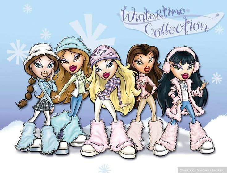 Мои Браццки - часть 1 — Куклы Bratz (Братц) и Moxie Girlz: MGA (фото 5)