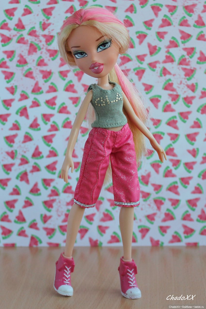 Мои Браццки - часть 9 — Куклы Bratz (Братц) и Moxie Girlz: MGA (фото 4)