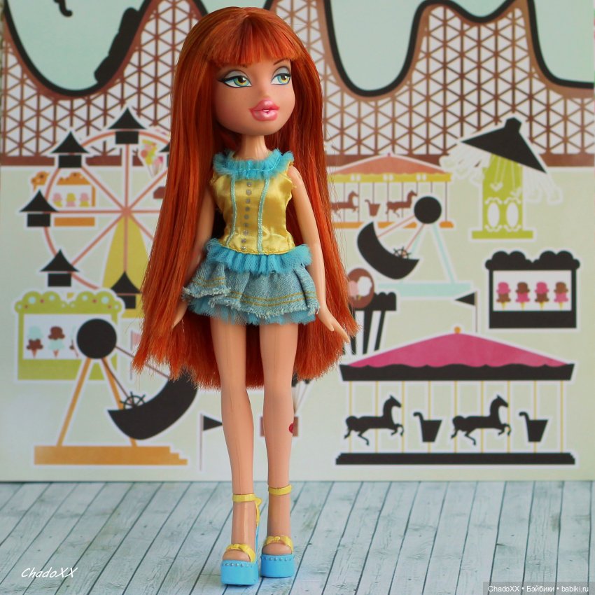 Мои Браццки - часть 9 — Куклы Bratz (Братц) и Moxie Girlz: MGA