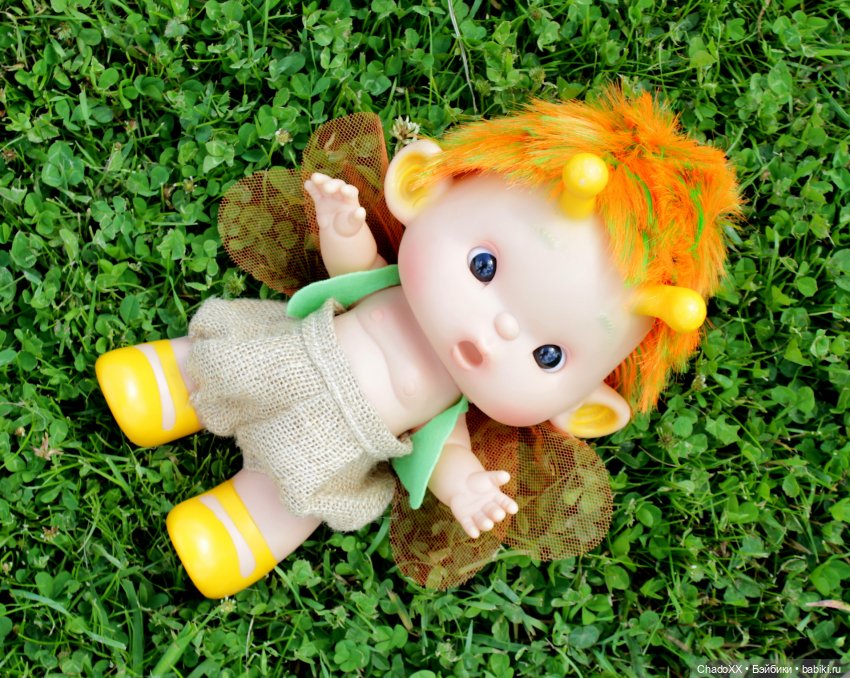 Букашки — Испанские куклы (разное): Vestida de Azul (фото 5)