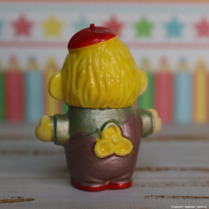 Мелкие игрушечки СССР - показываю новеньких