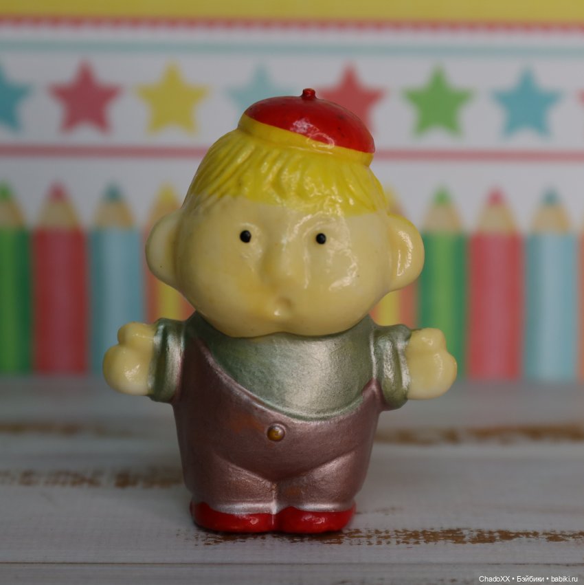 Мелкие игрушечки СССР - показываю новеньких