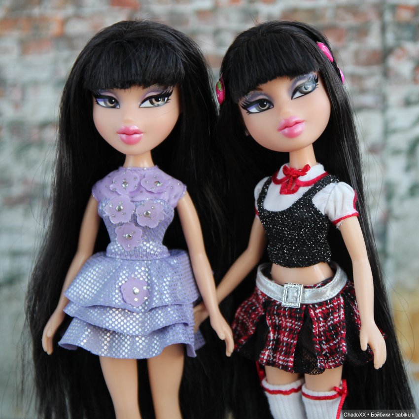 Мои Браццки - часть 10 | Бэйбики Мои Браццки - часть 10 — Куклы Bratz (Братц) и Moxie Girlz: MGA