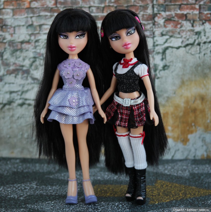 Мои Браццки - часть 10 — Куклы Bratz (Братц) и Moxie Girlz: MGA