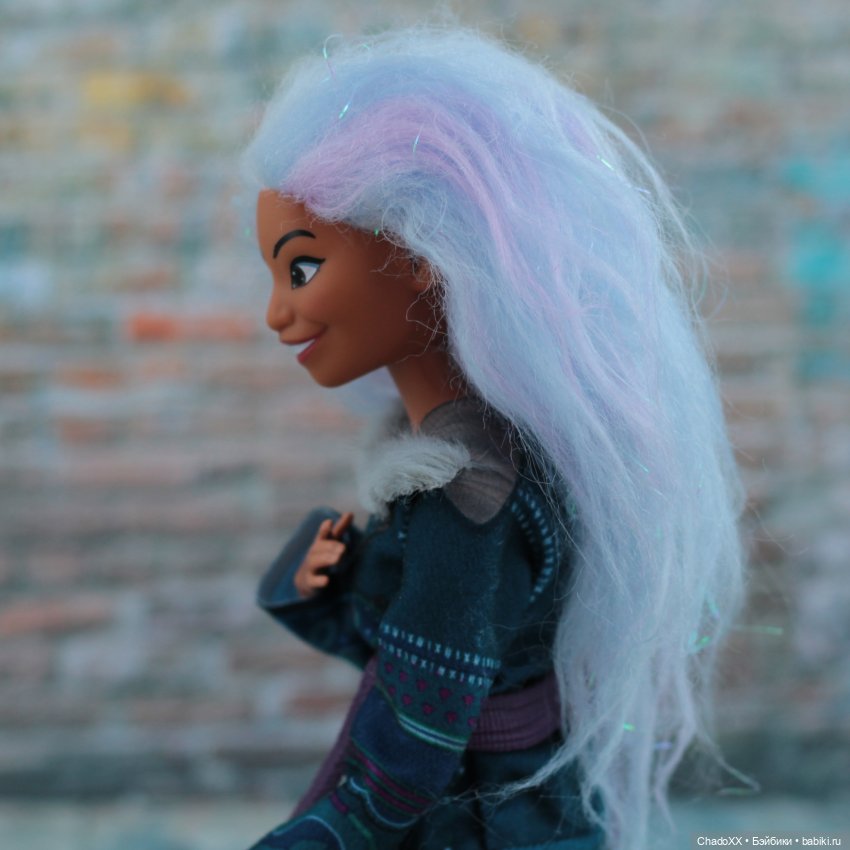 Сису, Великая и забавная — Гибриды шарнирных кукол (не БЖД): подбор тела