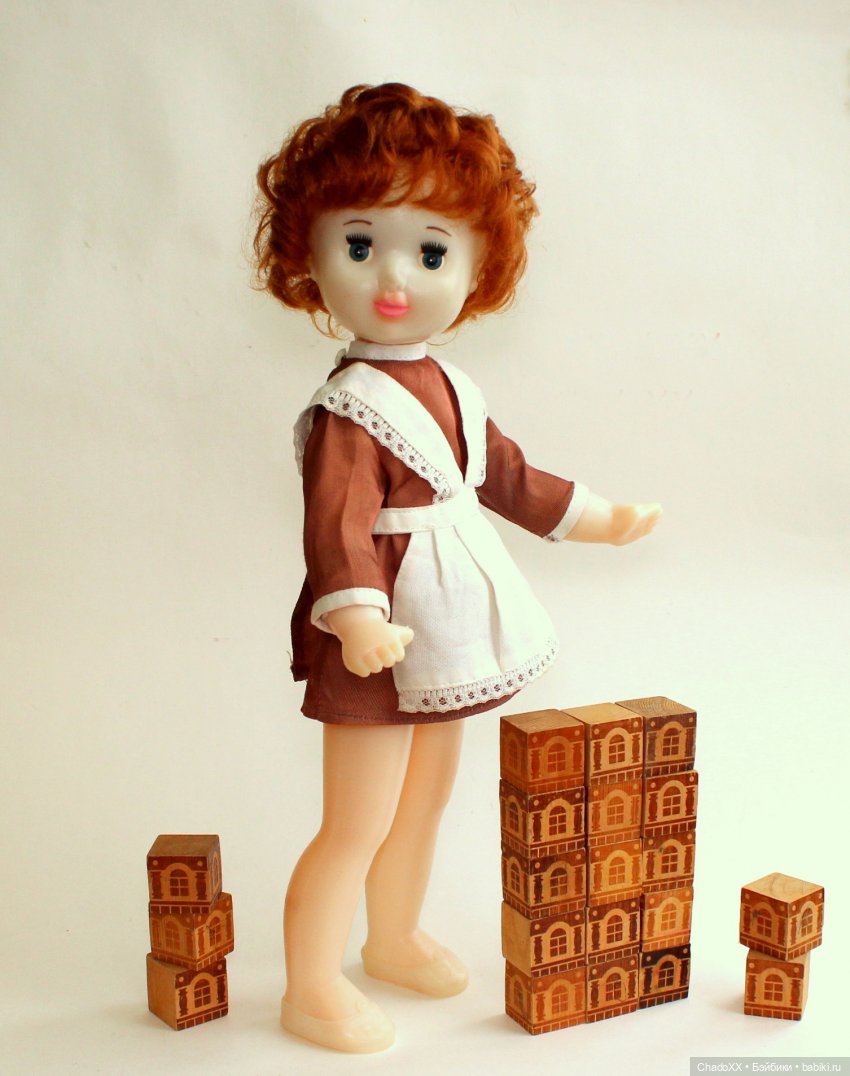 Мои куклы и игрушки из СССР - часть 2, дачные жители (фото 5)