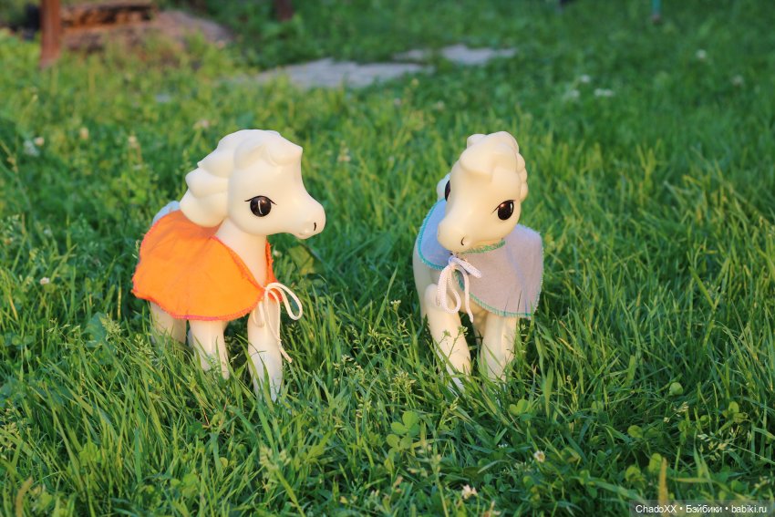 Мои куклы и игрушки из СССР - часть 2, дачные жители (фото 7)