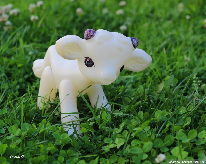 Мои куклы и игрушки из СССР - часть 2, дачные жители (фото 9)