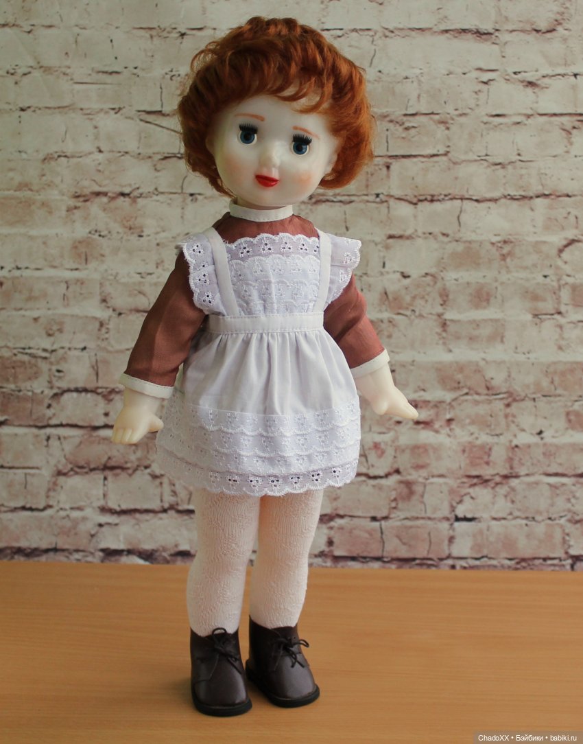 Мои куклы и игрушки из СССР - часть 2, дачные жители (фото 6)