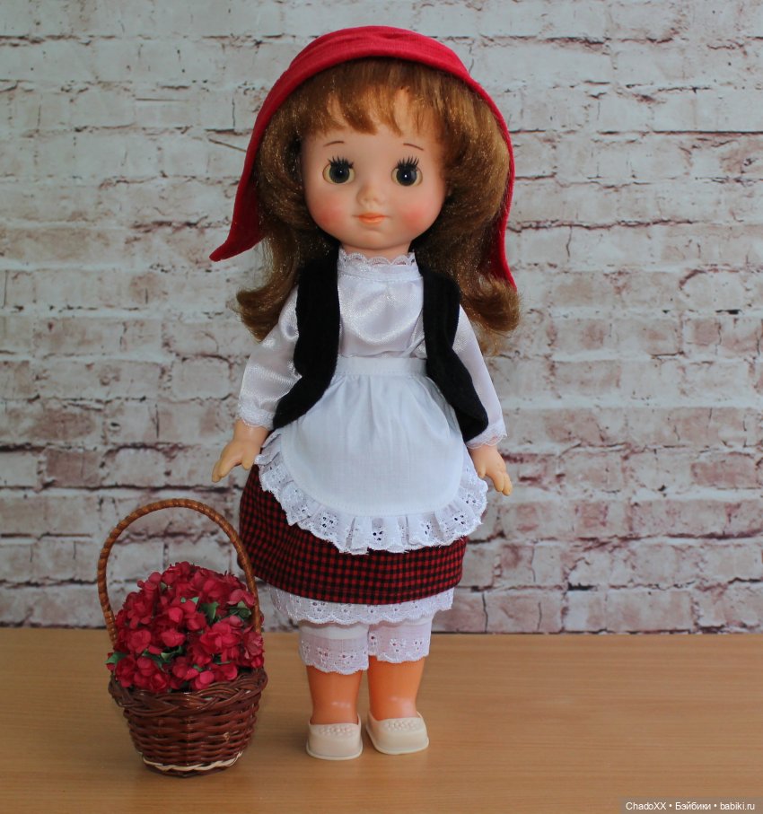 Мои куклы и игрушки из СССР - часть 2, дачные жители (фото 2)