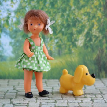 Мои куклы и игрушки из СССР - часть 1